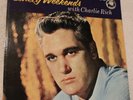 CHARLIE RICH LP Rare SUN PHILLIPS INTERNATIONAL Lonely Weekends COVER ONLY-ORIG