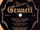 78rpm Jazz – Alex Jackson and his Plantation Orchestra – Gennett 6296