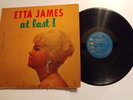 ETTA JAMES At Last  ARGO RECORDS LP - 4003 Original US 1961 First Press MONO