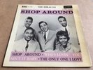 The Miracles Shop Around Original Mono EP Vinyl Record