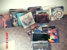VINYL-ROCK-HEAVY METAL-KONVOLUT-75 PLATTEN-AKZEPTABEL