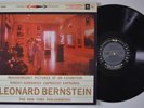 COLUMBIA MS 6080 BERNSTEIN Moussorgsky Pictures At An Exhibition LP NM 6-Eye