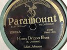 EDITH JOHNSON PARAMOUNT 12823 BLUES 78 RPM E