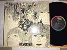 The Beatles Revolver Lp Record Capital T-2576 Mono Original Press