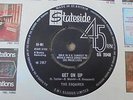 The Esquires - Get On Up 1967 UK 45 STATESIDE EX+ NORTHERN SOUL