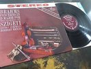 Brahms: Violin Concerto - Joseph Szigeti **Mercury Stereo SR 90225 ED1 LP**