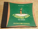 Basil Rathbone A Christmas Carol ( 3 ) 78 RPM Collectible Record Set Dickens