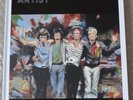 RONNIE WOOD - ARTIST SIGNED HARDBACK BOOK BRAND NEW & UNREAD ROLLING STONES .