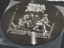 MORBID ANGEL Abominations of Desolation pic disc import LP Immolation Mortician