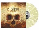 As I Lay Dying Frail Words Collapse Clear White Cream Splatter Vinyl New Ltd 200