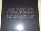 Jag Panzer - Historical Battles  Boxset Sealed 4 LP 80 Page Hardcover Book vinyl