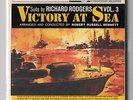 SCARCE VOL 3  (w/battle sound-effects) VICTORY AT SEA 7.5 IPS REEL TO REEL XLNT