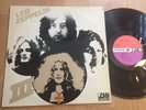 33T/LP Vinyle LED ZEPPELIN III ORG 1st French Press BIEM different Cover 940.051