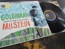 Goldmark: Violin Concerto - Nathan Milstein **Capitol SP 8414 ED1 Stereo LP**