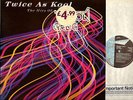KOOL AND THE GANG twice as kool (greatest hits/best of) DOUBLE LP EX/EX PROLP 2