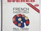 French Overtures, Paul Paray, Mercury Living Presence Stereo Promo SR 90247 LP