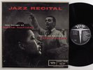 BILLIE HOLIDAY/RALPH BURNS Jazz Recital VERVE LP VG++ mono