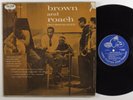 CLIFFORD BROWN AND MAX ROACH Incorporated EMARCY LP blue back mono
