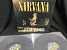 Nirvana - Live At Reading Double LP MN/MINT 2009 Gatefold Grunge