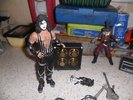 KISS 8 Inch Action Figures - 4 Loose Including The Ringmaster  - Spares & Repair