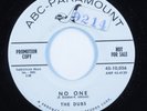 Doo Wop R&B 45 DUBS No One ABC PARAMOUNT HEAR VG+ promo