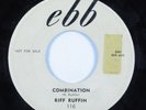 R&B Blues 45 RIFF RUFFIN Combination EBB VG+ promo HEAR
