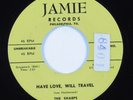 R&B Rocker 45 SHARPS Have Love, Will Travel JAMIE VG+ HEAR