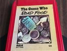 THE GUESS WHO ROAD FOOD QUAD QUADRAPHONIC 8 TRACK TAPE TESTED BARGAIN