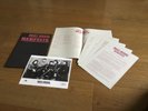  Roxy Music - Manifesto rare press release, photo etc EG Music Ltd 1979 Polydor