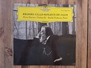 DG SLPM139119 - Brahms - Cello Sonatas - Pierre FOURNIER - Rudolf FIRKUSNY - NM