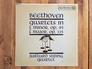RCA SB6534 - Beethoven - String Quartets Nos.11 & 16 - JUILLIARD STRING QUARTET
