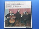 SAL 3453/4 Beethoven Cello Sonatas Rostropovich Richter 2 lps Ex+