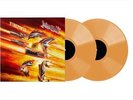 Judas Priest - FIREPOWER limited dbl orange vinyl LP album 500 copies only NEW