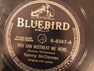 Bluebird 8347 Tommy McClennan NEW SHAKE 'EM ON DOWN  1939 E DELTA BLUES 78 rpm
