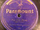 Paramount 12059 OLLIE POWERS HARMONY SYNCOPATORS  hot 1923 78 rpm V