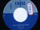 Doo Wop Rocker 45 RAYS Moo-Goo-Gai-Pan CHESS HEAR