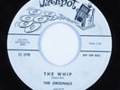 Instrumental R&B Tittyshaker 45 ORIGINALS The Whip JACKPOT promo HEAR