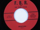 Psych Garage 45 THIRD STONE Eruption FBR HEAR