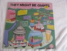 THEY MIGHT BE GIANTS SELF-TITLED DEBUT 1986 ORIGINAL 1ST PRESS VINYL RECORD