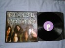 DEEP PURPLE  machine head 1972- UK EARLY PRESS (EMI RECORDS LTD..A-1U;B-1U)- N/M