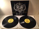 MOTORHEAD Double Vinyl LP NO REMORSE 1986 Reissue Porky Prime Cut Heavy Metal UK