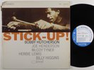 BOBBY HUTCHERSON Stick-Up  BLUE NOTE LP VG+ stereo Liberty