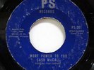 CASH MCCALL-MORE POWER TO YOU ON PS NORTHERN FUNK 45-HEAR