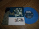 Andy Lewis & Paul Weller Are You Trying To Be Lonely Rare 45