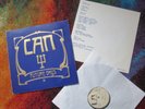 Can - Future Days LP 1st Relief Cover, Insert (Krautrock, Psych) near mint