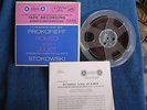 Stokowski-Prokofieff/Romeo & Juliet/2 Track Stereo Reel Tape/RCA Victor DCS-18