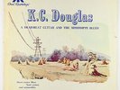 K.C. Douglas - A Dead-Beat Guitar & The Mississippi Blues LP - Road Mono DG VG+