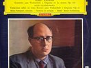 SCHUMANN Cello Concerto TCHAIKOVSKY Rococo Vars ROSTROPOVICH DGG SLPM-138674 LP