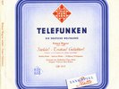 TELEFUNKEN LSK-7017 Maroon WAGNER Tristan Gotterdammerung MODL BLATTER ROTHER