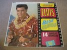 ELVIS PRESLEY Blue Hawaii   RCA VICTOR ORANGE LABEL  Front Laminated  NEAR MINT